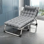 56175cm-round-tube-reinforcement-gray-bed-thickened-pearl-cushion