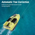 YOSOO Remote-Controlled Bait Boat with LED & 2 KG Capacity - Image 4