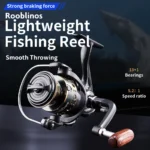 Rooblinos BK Spinning Fishing Reels - Lightweight & Versatile Angling - Image 2