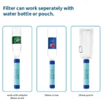Hydration Hero: Filterwell 6 L Water Filter Bag for Adventures - Image 2