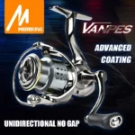 Ultimate MEREDITH VANPES Fishing Reel: Smooth, Rust-Free Power
