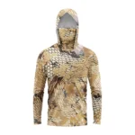 Ultimate UV Protection Fishing Shirt with Quick-Dry Hood - Image 2