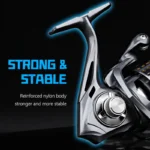 Ultralight Spinning Fishing Reel 15 kg Max Drag for All Waters - Image 4