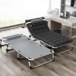 Adventure-Ready Foldable Nap Bed & Chair for Anywhere Rest - Image 4