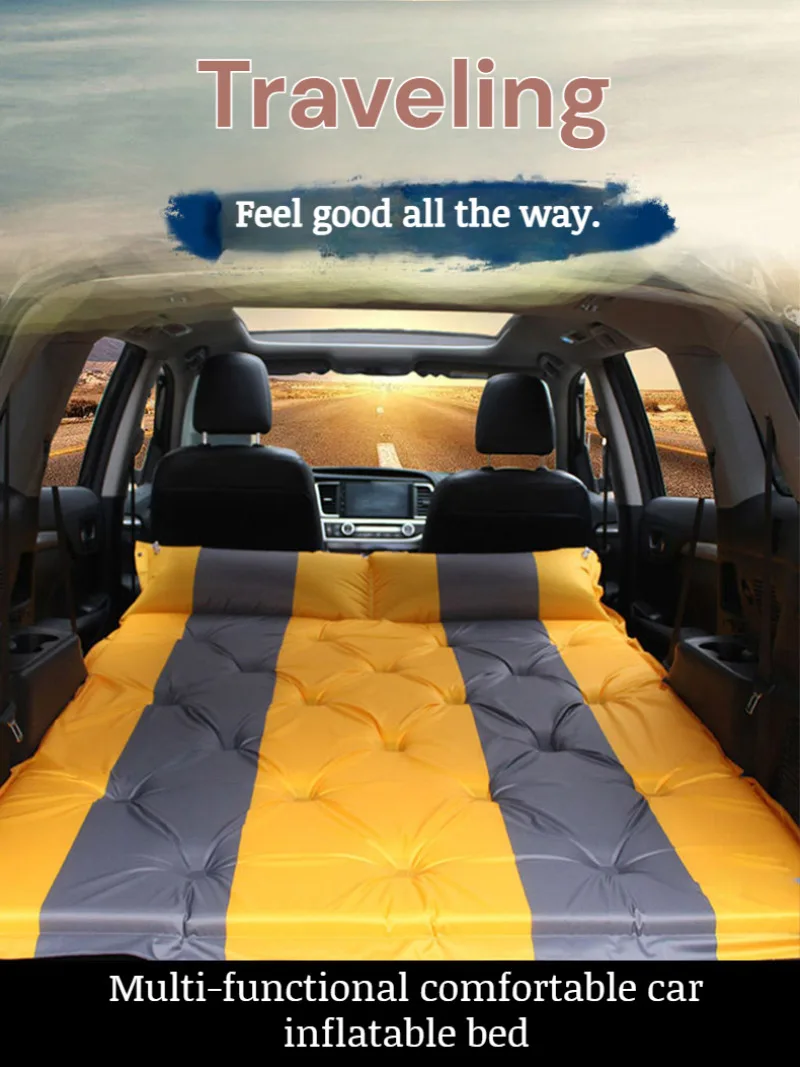 Ultimate SUV Air Mattress: Transform Your Car into a Cozy Bed