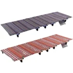 Nature Bell 185 cm Folding Cot: Comfort On-the-Go Adventure Bed - Image 2