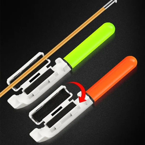 Illuminate Your Night Fishing: Waterproof LED Rod Light