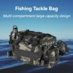 Ultimate Fishing Tackle Shoulder Bag - Adventure Ready Gear