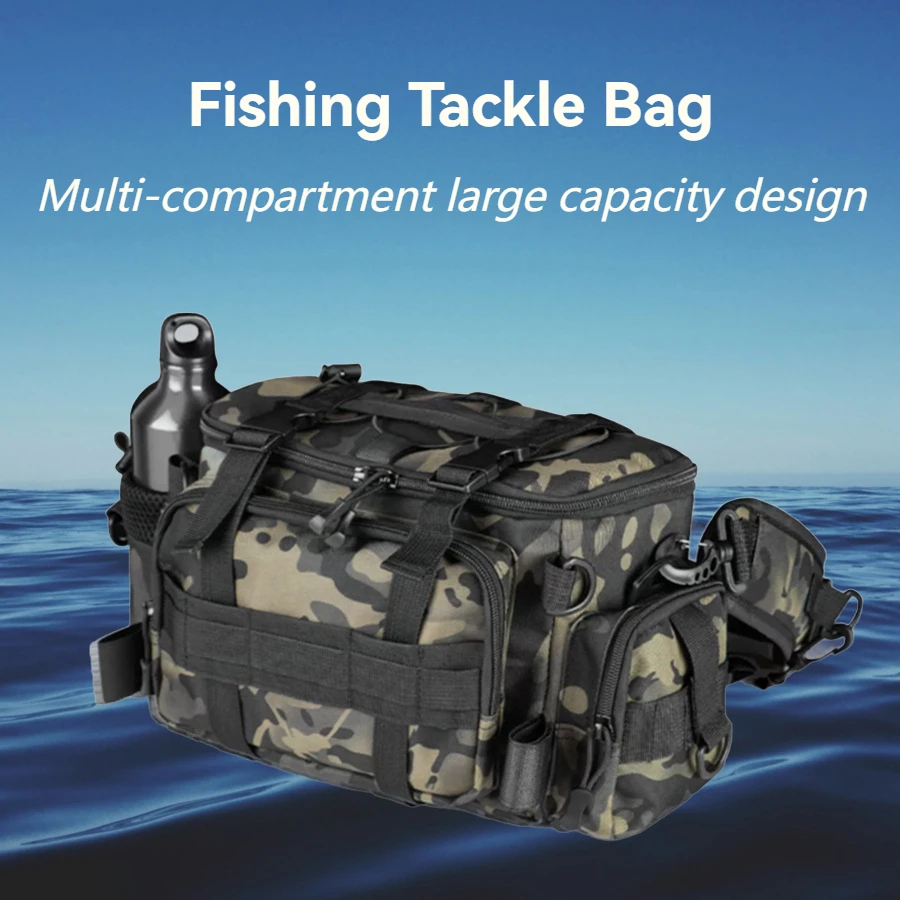Ultimate Fishing Tackle Shoulder Bag - Adventure Ready Gear