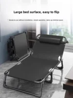 Ultimate Portable Camp Cot: No-Assembly Aluminum Bed