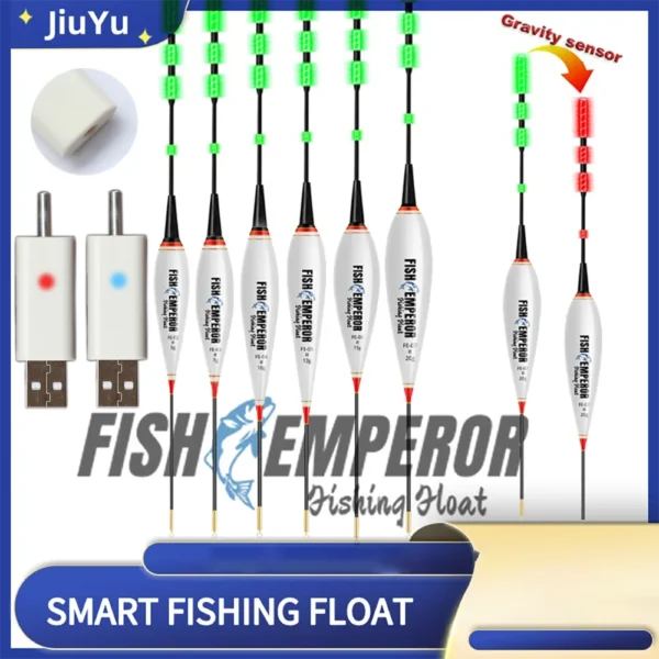 Illuminate Your Fishing Journey with 2024 LED Float Set