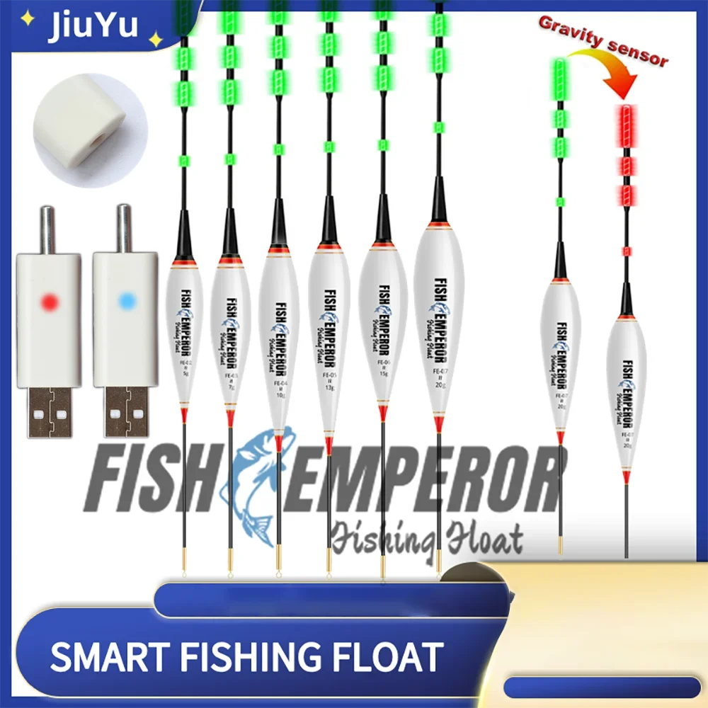 Illuminate Your Fishing Journey with 2024 LED Float Set