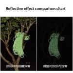 Noble Eagle Reflective Paracord Rope - 550 lb Tactical Strength - Image 4