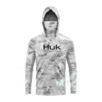 Ultimate HUK Fishing Shirt: UPF 50+ Hooded Sun Protection
