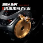 SEASIR Cast-X2 High-Speed Baitcasting Reel for Epic Fishing - Image 5