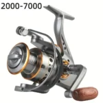 BILLINGS DC Spinning Reel: 5.2: 1 Gear, 26 LB Drag Power - Image 5