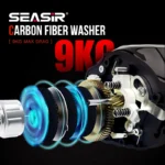 SEASIR Cast-X2 High-Speed Baitcasting Reel for Epic Fishing - Image 4