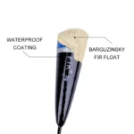 Vibrant 10-Pack Fir Fishing Floats for Carp Success - Image 4