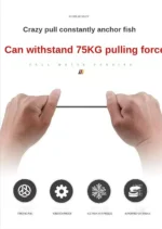 HD Underwater Fish Finder Camera with Night Vision & Depth Range - Image 3