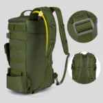 Adventure-Ready Waterproof Fishing Backpack with Rod Holders - Image 4