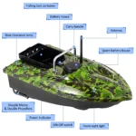 GPS Fishing Bait Boat: Precision Baiting for Big Catches - Image 3
