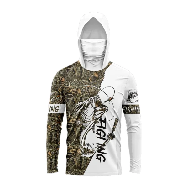 Ultimate UV Protection Hooded Fishing Shirt for Men