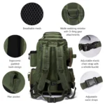 Bassdash Tactical Fishing Backpack: Lightweight & Weatherproof Gear - Image 6