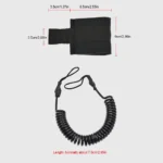 Ultimate 6 mm Water Sports Leash: Secure Your Board, Ride Waves! - Image 6