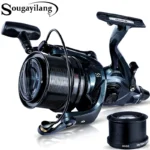 Ultimate Sougayilang Fishing Reel: 25 KG Drag, 13+1 BB Power