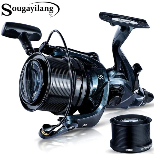 Ultimate Sougayilang Fishing Reel: 25 KG Drag, 13+1 BB Power