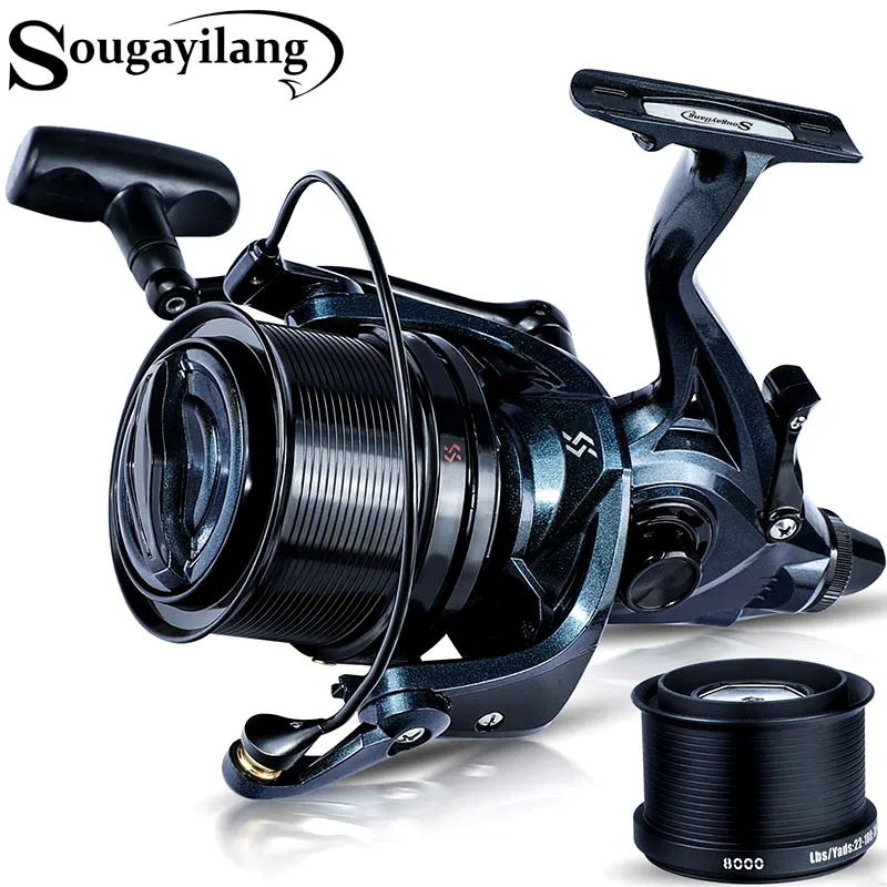 Ultimate Sougayilang Fishing Reel: 25 KG Drag, 13+1 BB Power