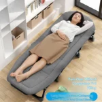 Adventure-Ready Folding Camp Bed: Relax Anywhere, Anytime - Image 4