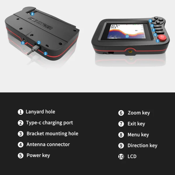 Ultimate Portable Fish Finder: Elevate Your Angling Game