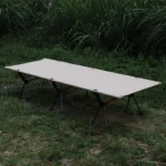 Ultralight 190 cm Camping Cot - Your Portable Sleep Haven - Image 3