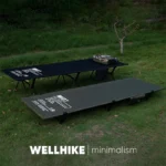 WELLHIKE Ultralight Camping Cot - Portable Waterproof Rest Anywhere