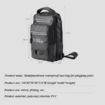 Ultimate Lightweight Tactical Fishing Backpack for Adventurers - Image 2