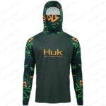 Ultimate HUK Fishing Shirt: UPF 50+ Sun Shield & Quick-Dry Comfort - Image 2