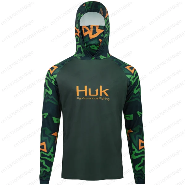 Ultimate HUK Fishing Shirt: UPF 50+ Sun Shield & Quick-Dry Comfort