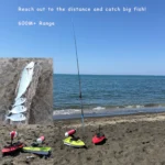 S80 High-Speed Saltwater RC Fishing Bait Boat with GPS Magic - Image 6