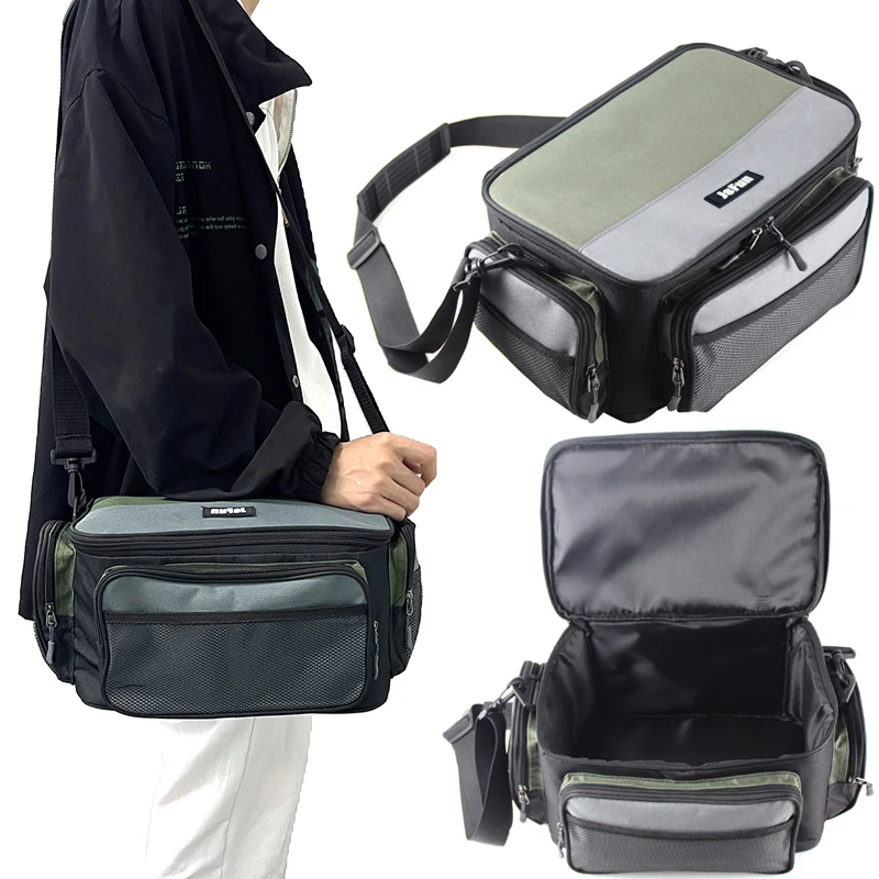 Ultimate Oxford Fishing Tackle Bag for Organized Adventures