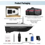 GPS RC Bait Boat - Precision Fishing Made Effortless - Image 4