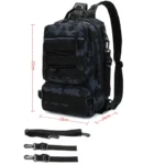 Explore the Outdoors with SCIONE Fishing Tackle Backpack - Image 6