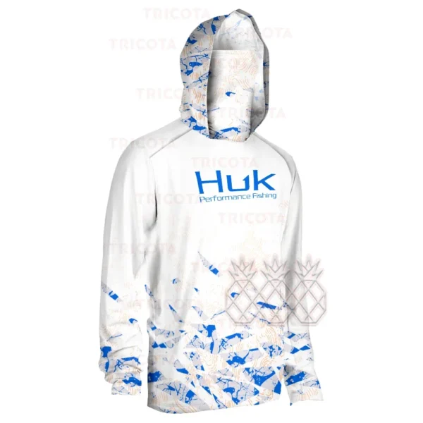 HUK Performance Fishing Shirt: UV Shielded, Cool Comfort Gear