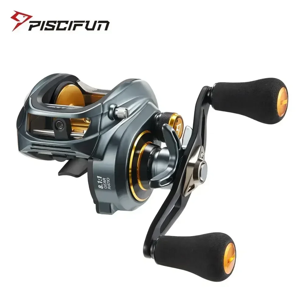 kf-Se5d49aa599c649d8ac65f575806c0f04P Piscifun Alijoz 300 Baitcasting Reel: Lightweight Power for All Anglers - Image 1