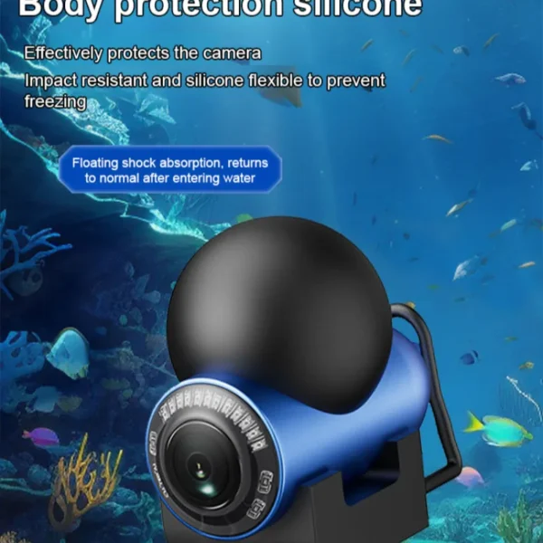 HD Underwater Fish Camera with Night Vision for Smart Fishing
