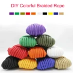 Vibrant Dia.10 mm Paracord Rope for Ultimate Outdoor Adventures - Image 3