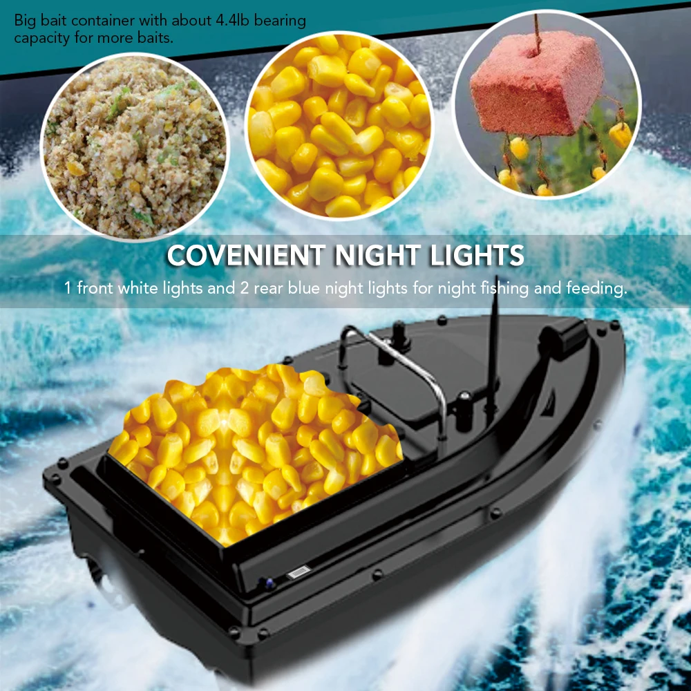 Remote Control Fishing Bait Boat - Elevate Your Catch Today!