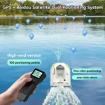 High-Speed GPS RC Bait Boat for Night Fishing Adventures - Image 3