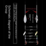 Precision Acrylic Fishing Floats - 5 pcs 10-50 g Clear Bobbers - Image 3