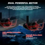 2024 VWVIVIDWORLD GPS Bait Boat: Effortless Fishing Control - Image 4